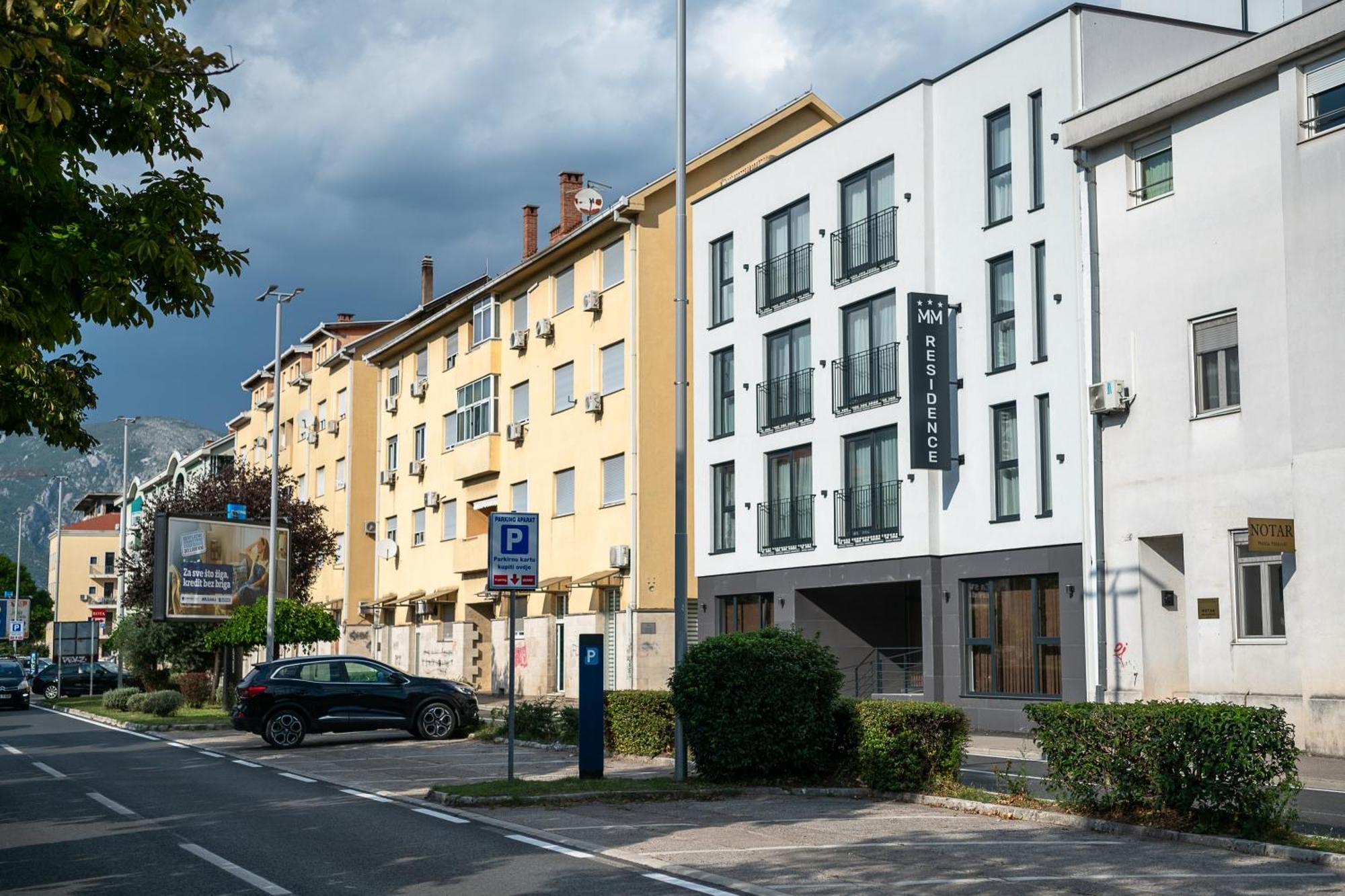 Hotel Mm Residence Μόσταρ Εξωτερικό φωτογραφία